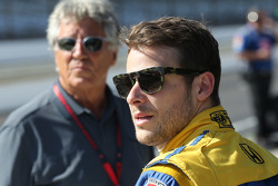 Marco Andretti和Mario Andretti