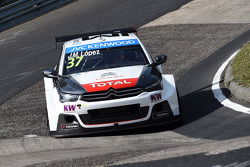 Jose Maria Lopez, 雪铁龙 C-Elysée WTCC, 雪铁龙-道达尔WTCC车队