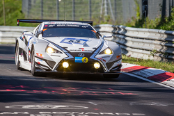 加佐车队53号雷克萨斯LFA Code X: Masahiko Kageyama, Hiroaki Ishiura, Kazuya Oshima, Takuto Iguchi