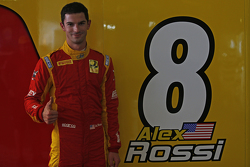 Pole-Sitter: Alexander Rossi, Racing Engineering