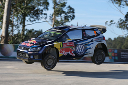 Andreas Mikkelsen e Ola Floene, Volkswagen Polo R WRC Volkswagen Motorsport II