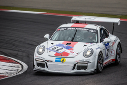 #62 GDL Racing Porsche 911 GT3 Cup: Paul Stubber, Vic Rice, Nicola Bravetti, Holger-Peter Fuchs