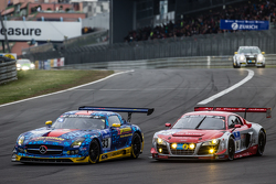 #33 Team Premio Mercedes-Benz SLS AMG GT3: Rob Huff, Kenneth Heyer, Philipp Frommenwiler, Christian