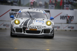 #22 Alex Job Racing Porsche 911 GT America: Cooper MacNeil, Leh Keen
