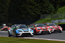 Stefano Comini, SEAT Leon, Target Competition, Jordi Gene, SEAT Leon, Craft Bamboo Racing LUKOIL e P