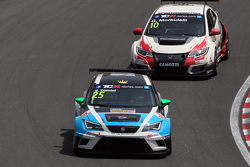 Stefano Comini, SEAT Leon, Target Competition