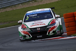 Gabriele Tarquini, Honda Civic WTCC, Honda Racing Team JAS
