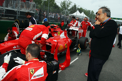 Серджіо Маркіонне, Президент Ferrari та Генеральний директор Fiat Chrysler Automobilesна стартовій р
