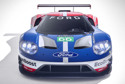 El nuevo Ford GT que correrá en Le Mans