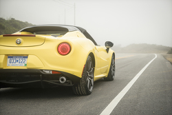 De 2015 Alfa Romeo 4C Spider
