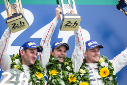LMP1 podium: Ganadores, Porsche Team: Nico Hulkenberg, Nick Tandy, Earl Bamber