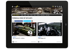 Motorsport.com - Racefans, Screenshot