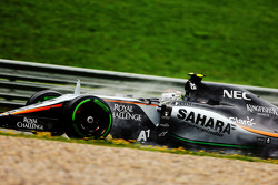 Sergio Perez, Sahara Force India F1 VJM08