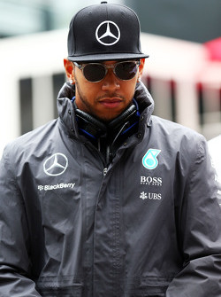 Lewis Hamilton, Mercedes AMG F1