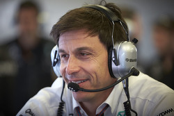 Toto Wolff, Mercedes AMG F1 Team