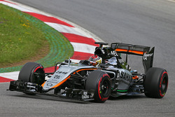Pascal Wehrlein, Sahara Force India F1 VJM08 Piloto de pruebas