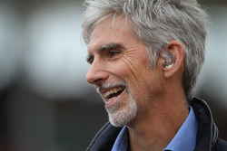 Damon Hill, Presentador de Sky