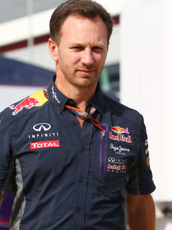 Christian Horner, Red Bull Racing director del equipo