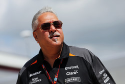 Dr. Vijay Mallya, Sahara Force India F1, Teambesitzer