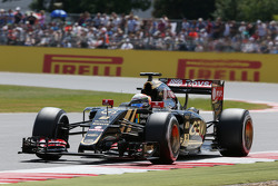 Romain Grosjean, Lotus F1 E23