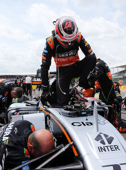 Nico Hulkenberg, Sahara Force India F1 VJM08