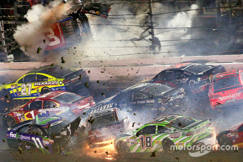 Austin Dillon in Daytona