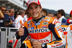 Il vincitoe della pole Marc Marquez, Repsol Honda Team