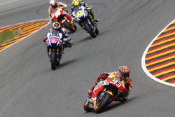 Marc Marquez, Repsol Honda Team, Jorge Lorenzo e Valentino Rossi, Yamaha Factory Racing e Dani Pedrosa, Repsol Honda Team