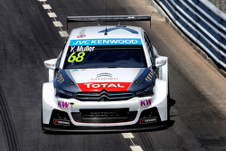 Yvan Muller, Citroën C-Elysée WTCC, Citroën World Touring Car team