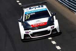 Jose Maria Lopez, Citroën C-Elysée WTCC, Citroën World Touring Car team
