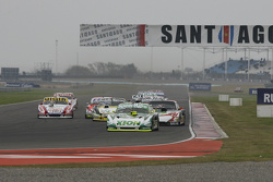 Agustin Canapino, Jet Racing Chevrolet y Jose Manuel Urcera, JP Racing Torino y Omar Martinez, Marti
