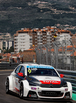 Sébastien Loeb, Citroën C-Elysée WTCC, Citroën World Touring Car team
