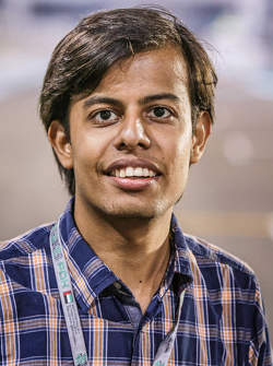 Darshan Chokhani, Redaktionsleiter von Motorsport.com Indien
