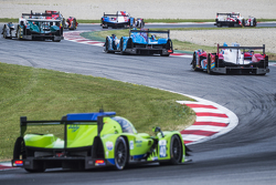 #40 Krohn Racing Ligier JS P2 - Judd: Tracy Krohn, Nic Jonsson, Julien Canal