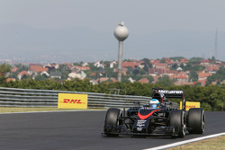 Fernando Alonso, McLaren MP4-30