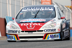 Agustín Canapino, Peugeot Total Argentina