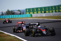 Fernando Alonso, McLaren MP4-30