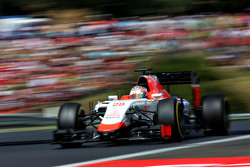 Will Stevens, Manor F1 Team
