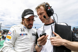 Fernando Alonso, McLaren Honda