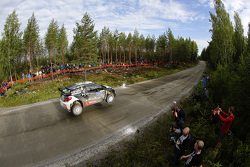 Mads Ostberg e Jonas Andersson, Citroën DS3 WRC, Citroën World Rally Team