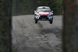 Kris Meeke e Paul Nagle, Citroën DS3 WRC, Citroën World Rally Team
