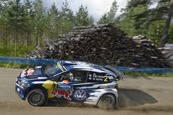 Jari-Matti Latvala e Miikka Anttila, Volkswagen Polo WRC, Volkswagen Motorsport