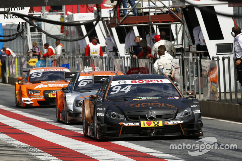 Pascal Wehrlein, HWA AG Mercedes-AMG C63 DTM