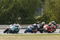 Efren Vazquez, Leopard Racing, Brad Binder, Red Bull KTM Ajo, Jorge Navarro, Estrella Galicia 0,0,