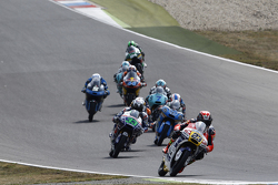 Niccolo Antonelli, Ongetta-Rivacold Honda mène un groupe