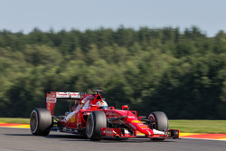 Sebastian Vettel, Ferrari SF15-T