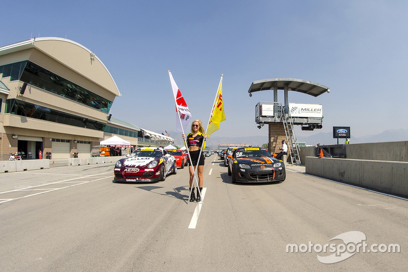 Utah Motorsports Campus Track Team