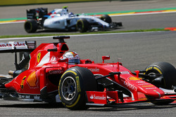 Sebastian Vettel, Ferrari SF15-T