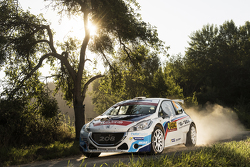 Craig Breen e Scott Martin, Peugeot 208 T16 R5