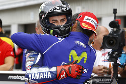 Secondo posto nelle qualifiche Jorge Lorenzo, Yamaha Factory Racing